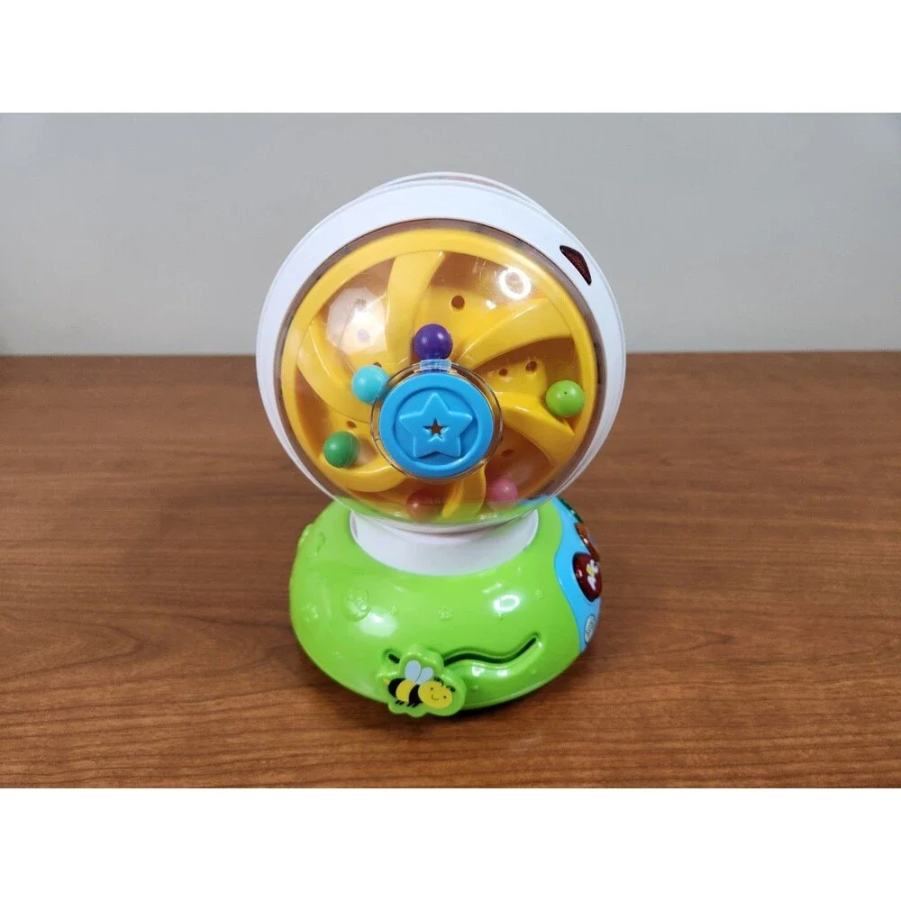 LeapFrog Spin & Sing Alphabet Zoo Learning Toy Tested And Working